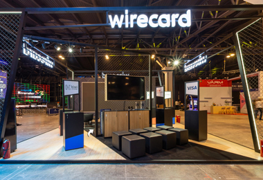 Slush Shanghai 2019 wirecard stand